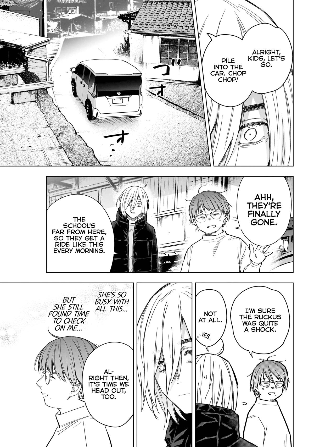 Read Boy's Abyss Manga Online