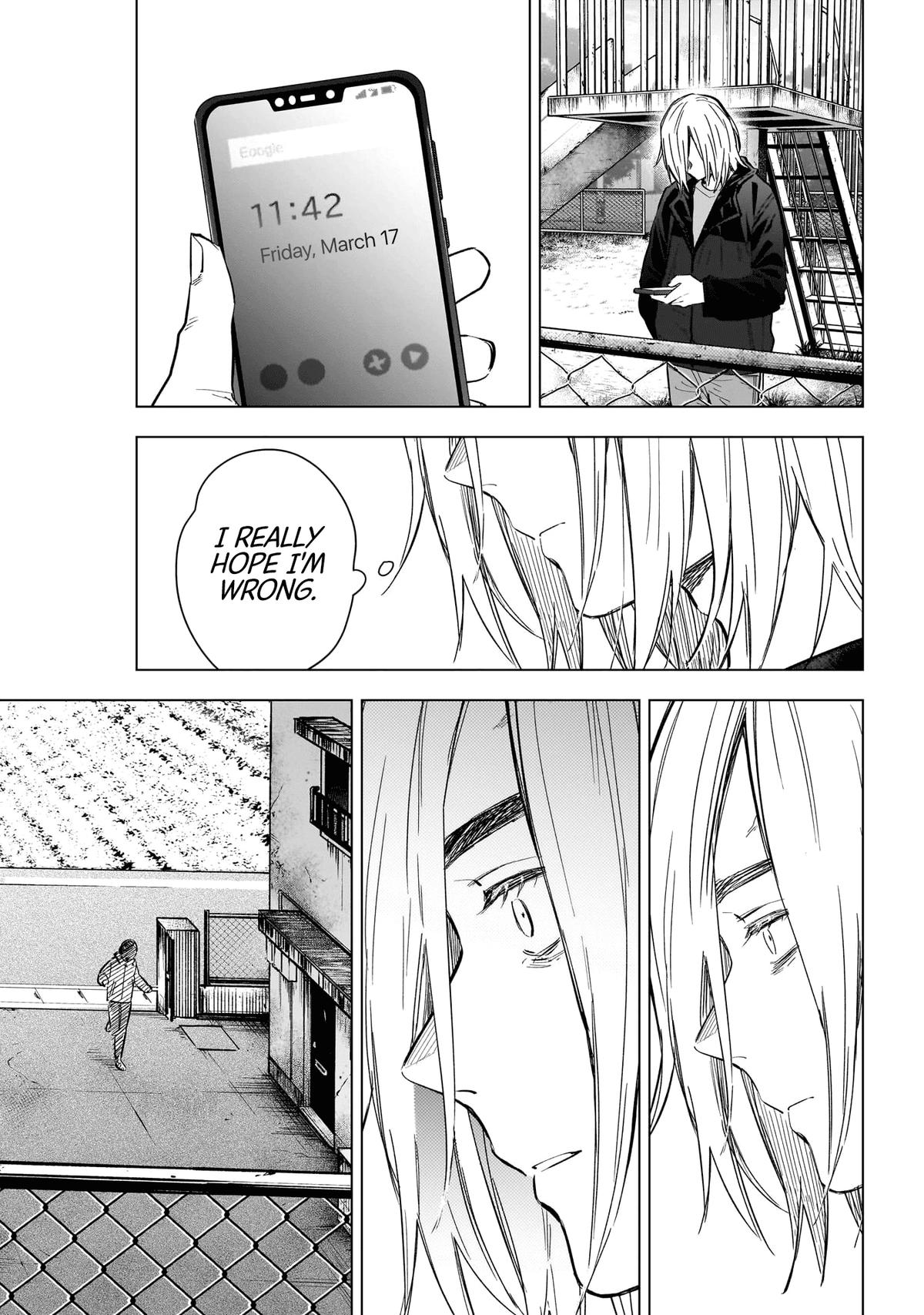 Read Boy's Abyss Manga Online