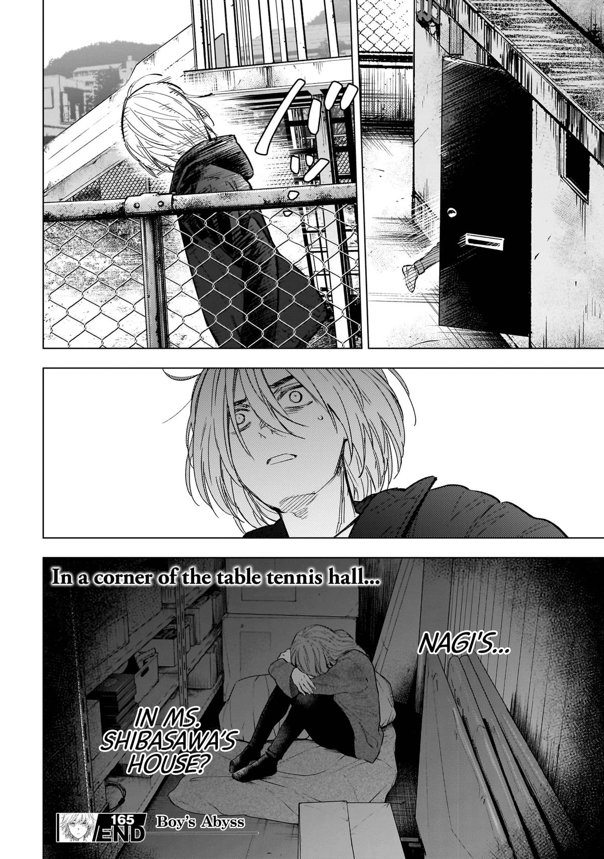Read Boy's Abyss Manga Online