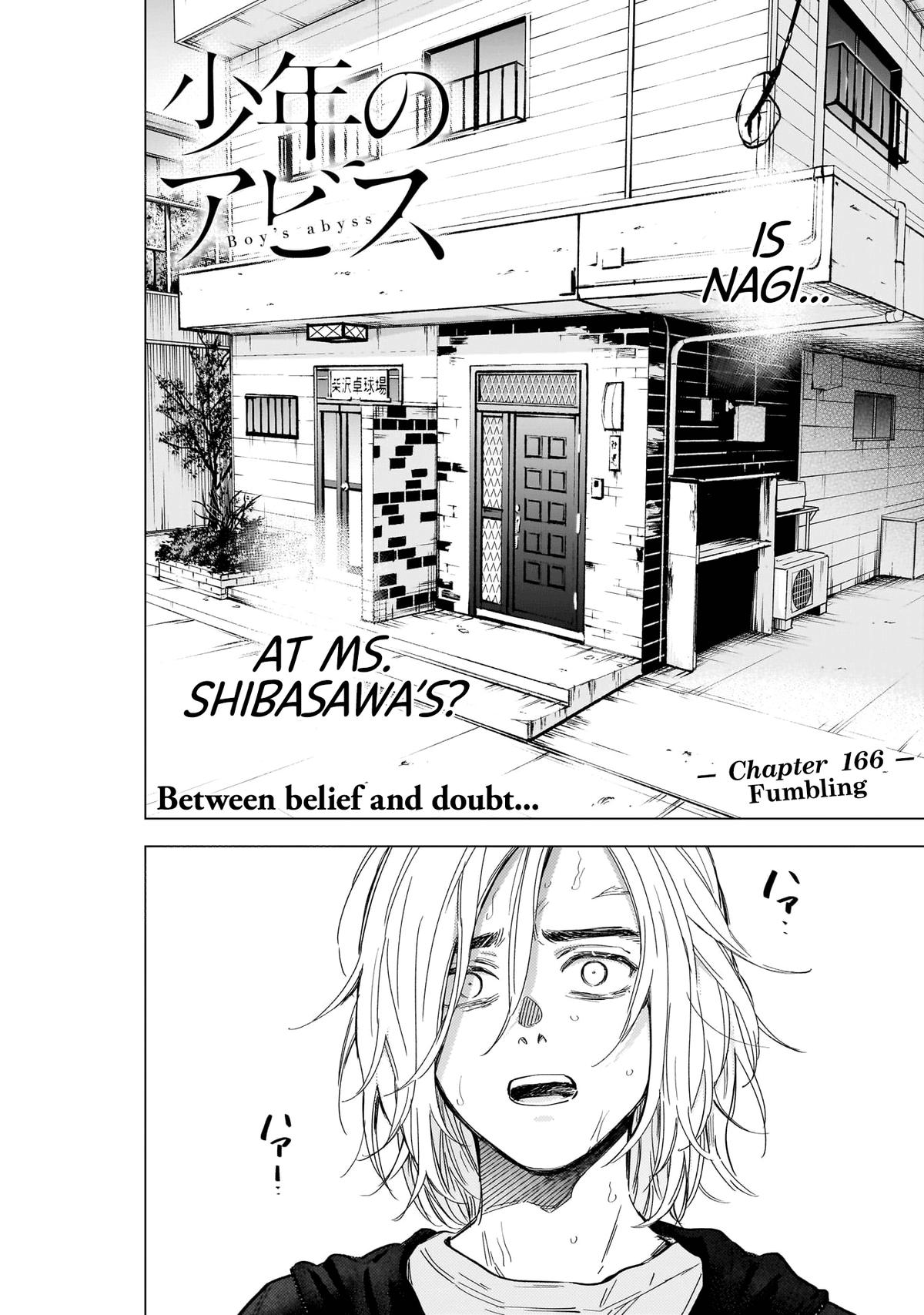Read Boy's Abyss Manga Online