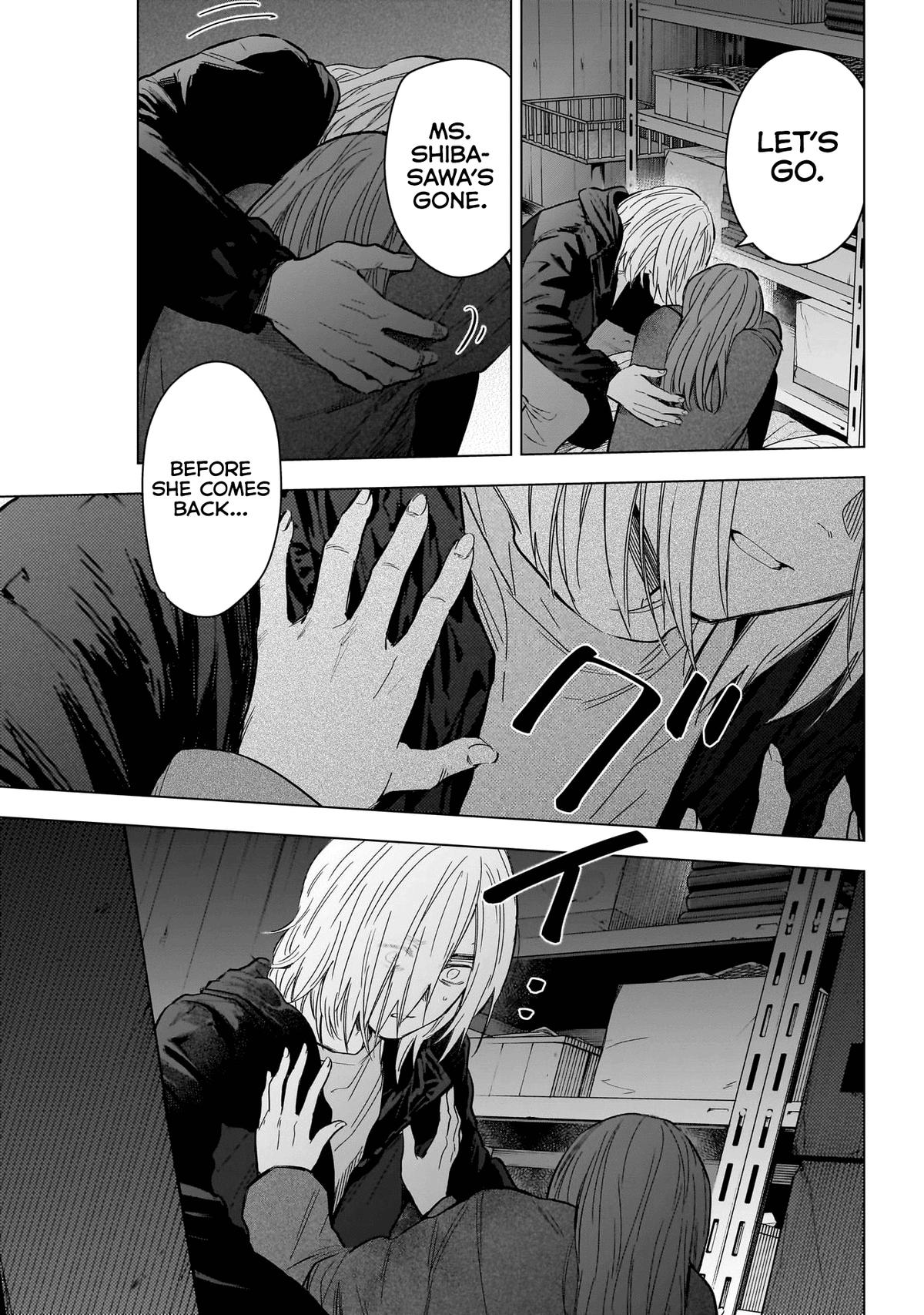 Read Boy's Abyss Manga Online