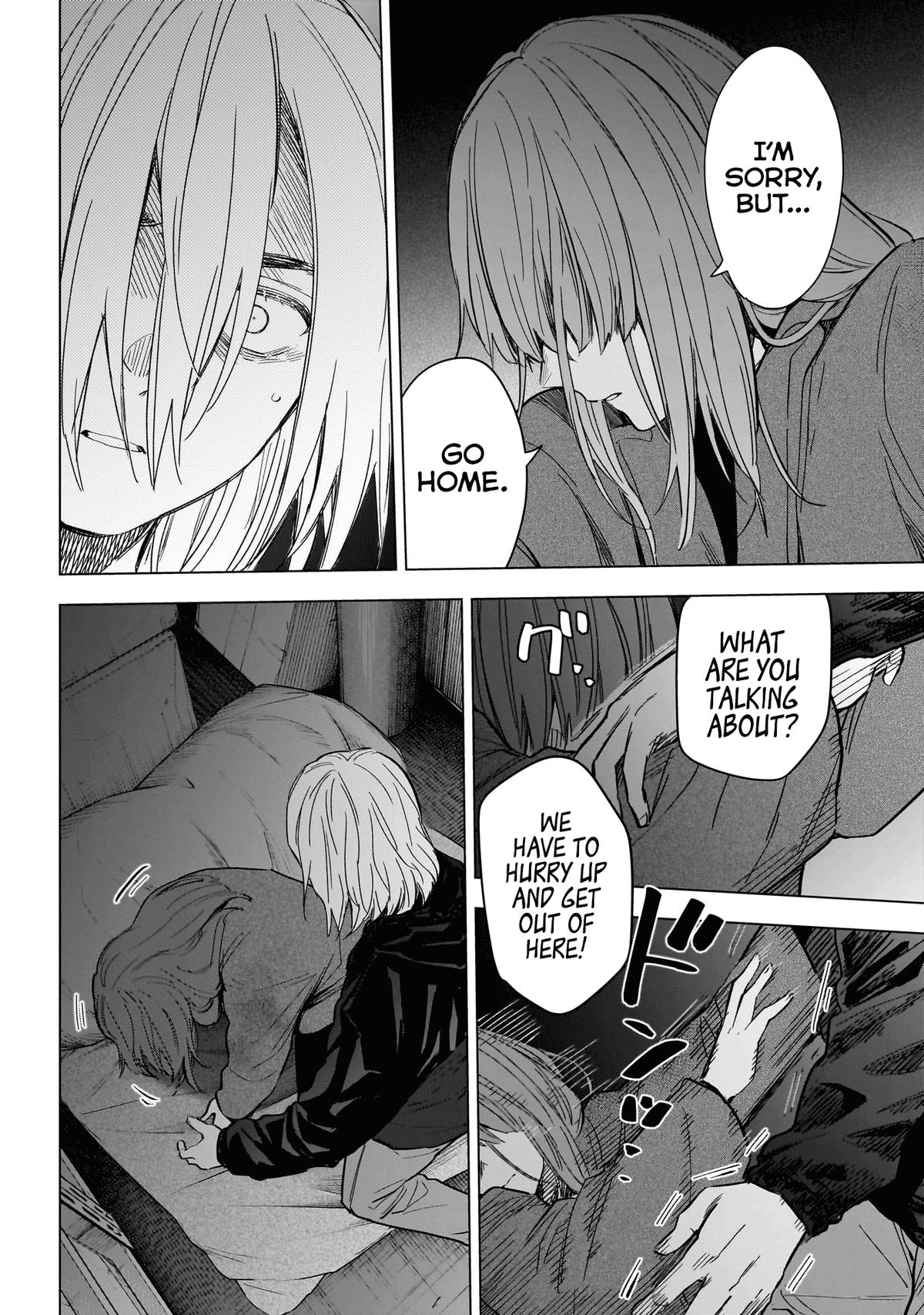 Read Boy's Abyss Manga Online