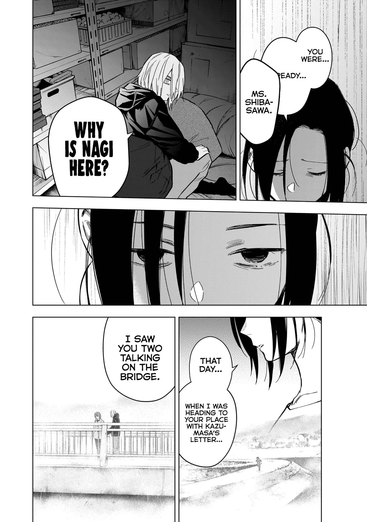 Read Boy's Abyss Manga Online