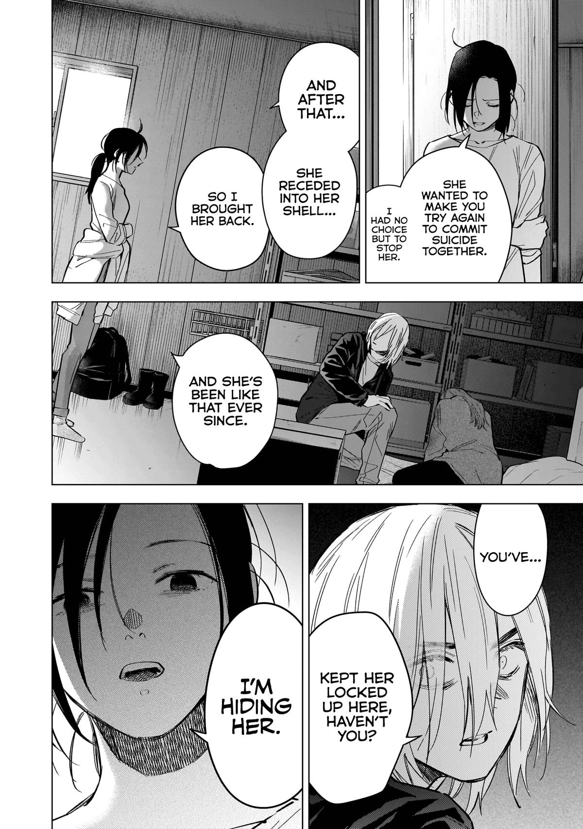 Read Boy's Abyss Manga Online