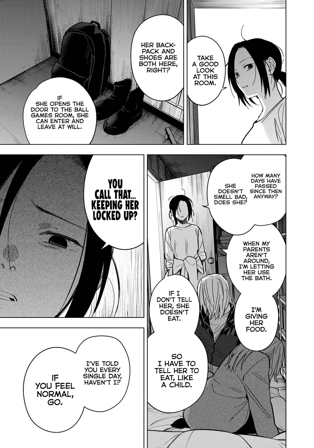 Read Boy's Abyss Manga Online