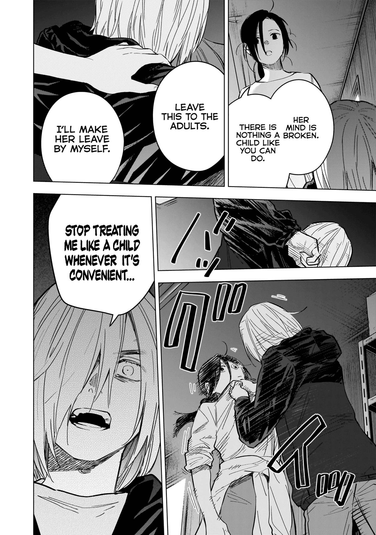 Read Boy's Abyss Manga Online