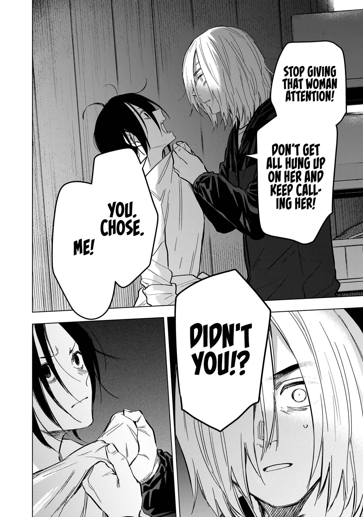 Read Boy's Abyss Manga Online