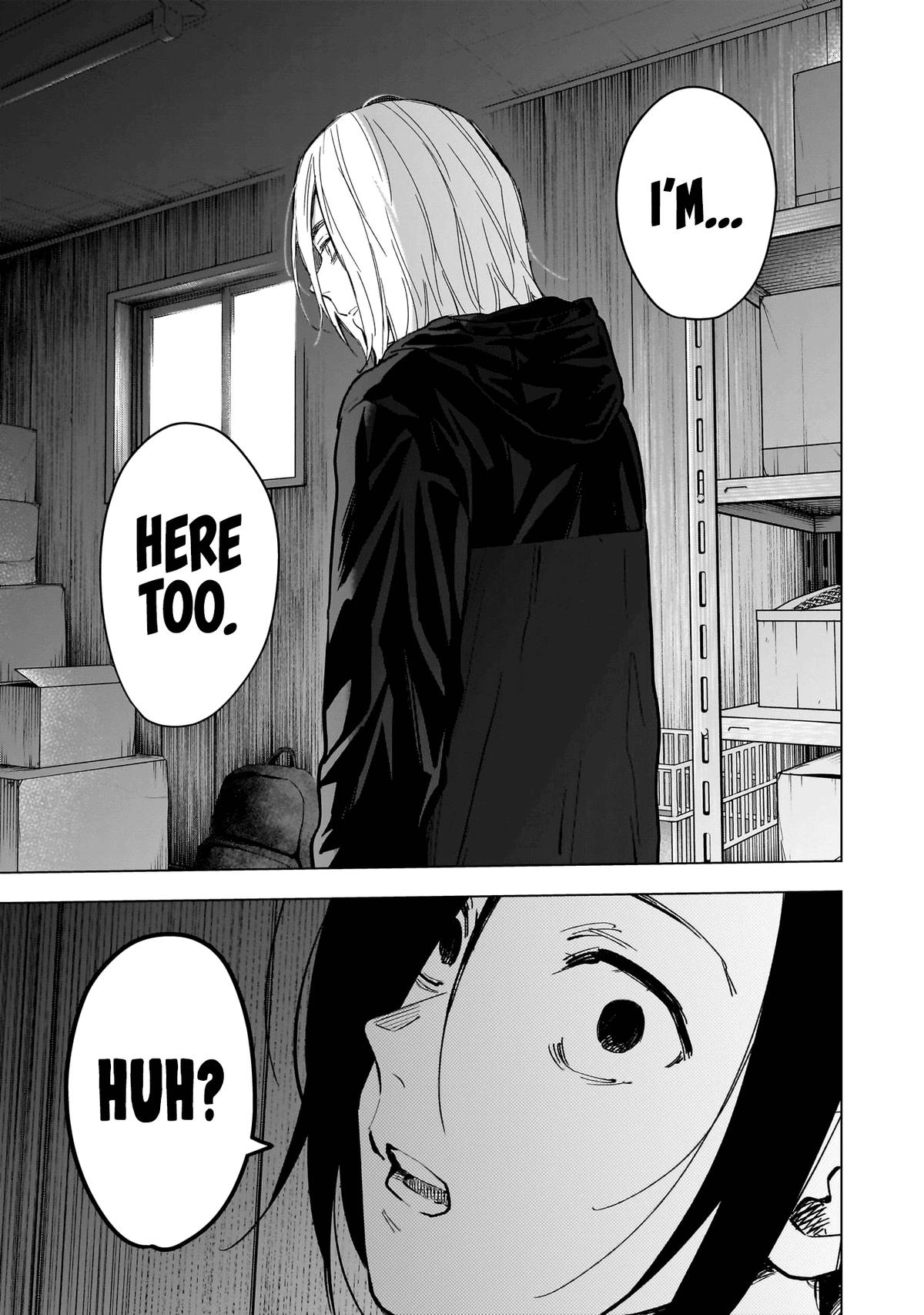 Read Boy's Abyss Manga Online