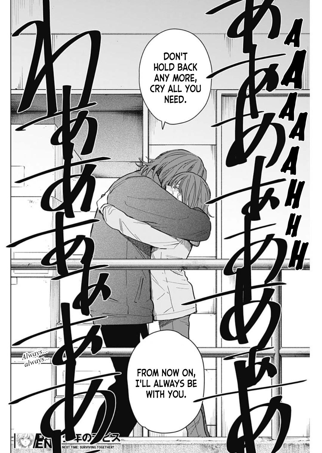 Read Boy's Abyss Manga Online