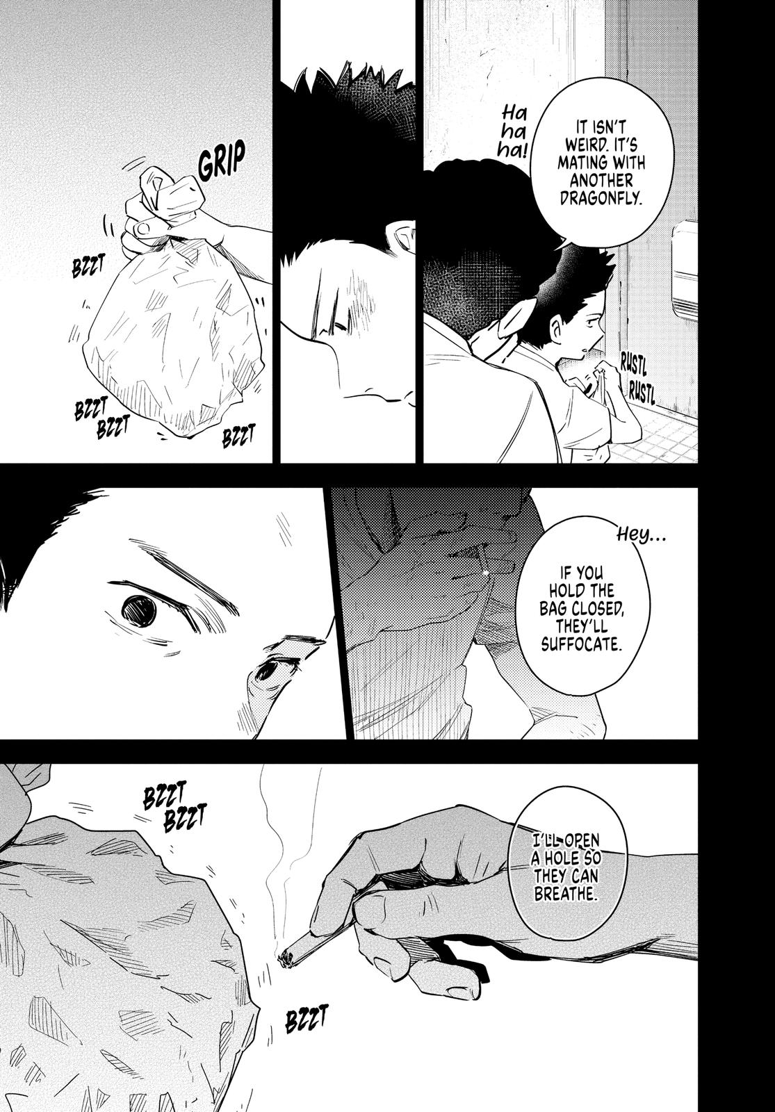 Read Boy's Abyss Manga Online