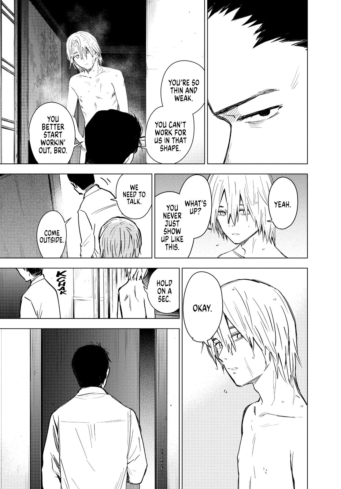 Read Boy's Abyss Manga Online