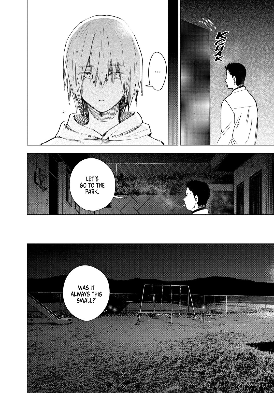Read Boy's Abyss Manga Online
