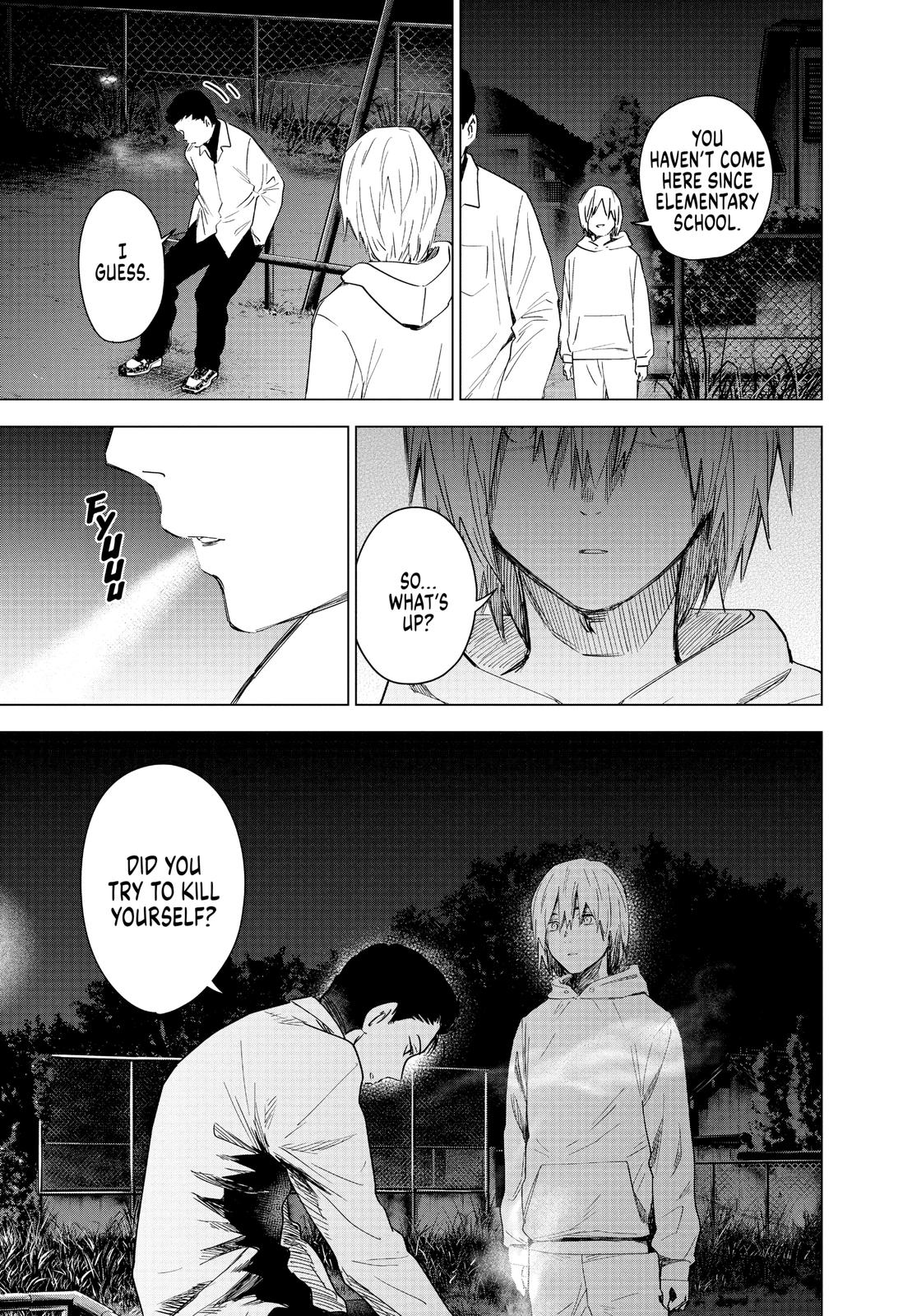 Read Boy's Abyss Manga Online