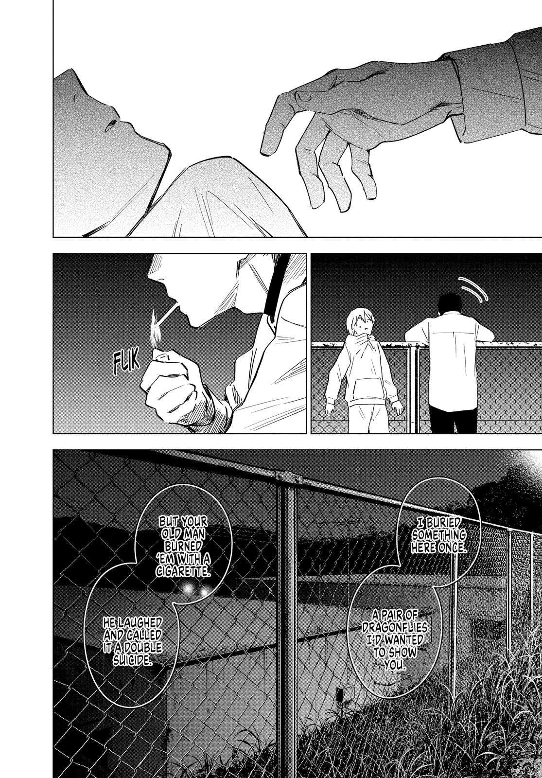 Read Boy's Abyss Manga Online