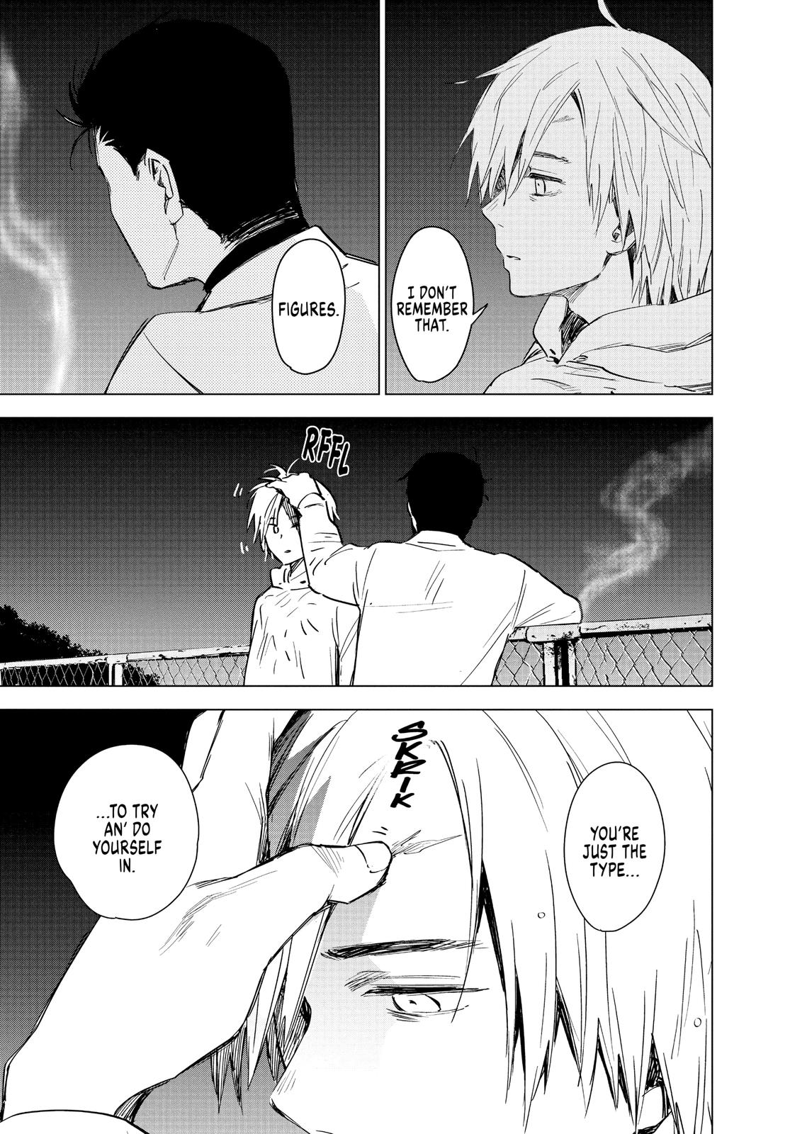 Read Boy's Abyss Manga Online