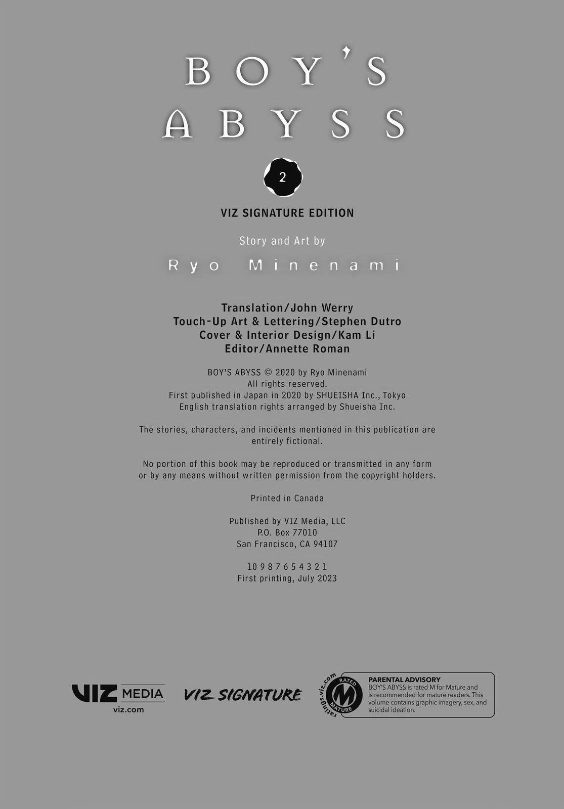 Read Boy's Abyss Manga Online