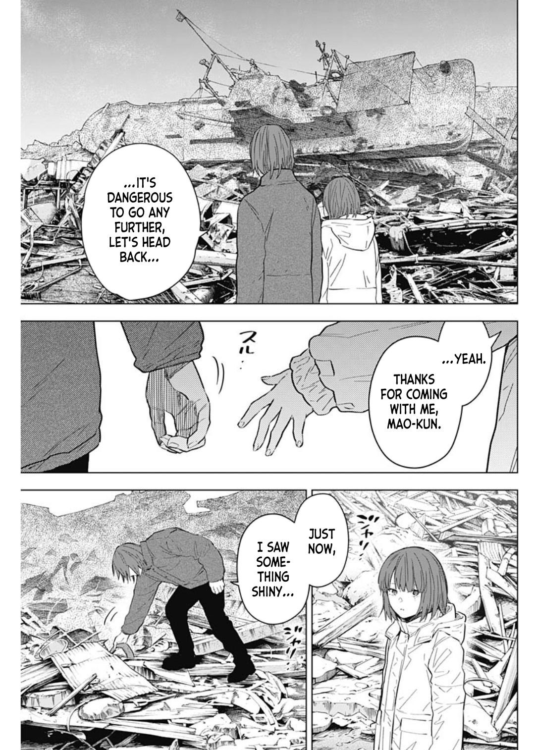 Read Boy's Abyss Manga Online