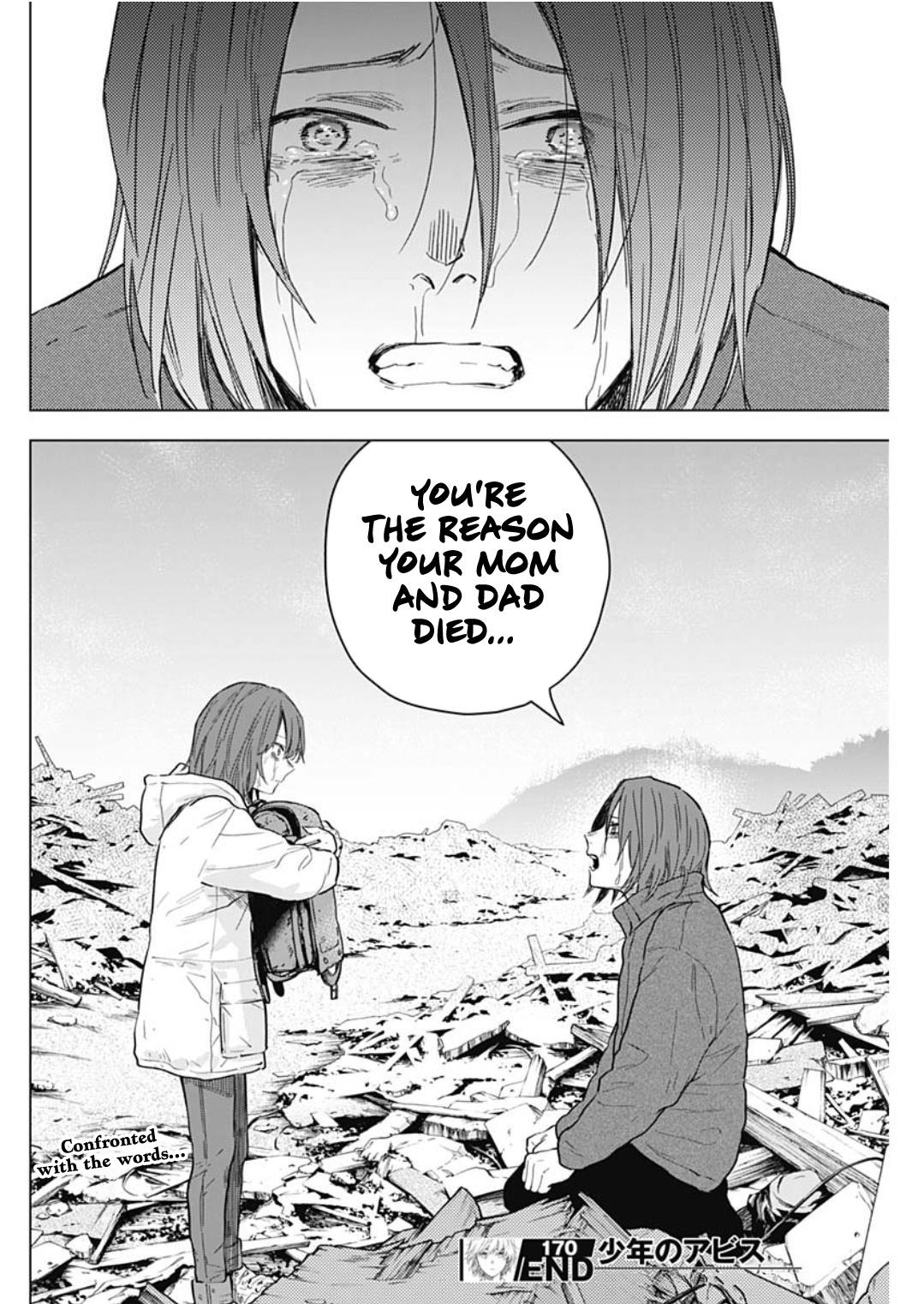 Read Boy's Abyss Manga Online