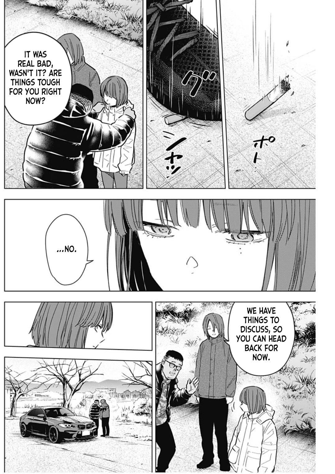 Read Boy's Abyss Manga Online