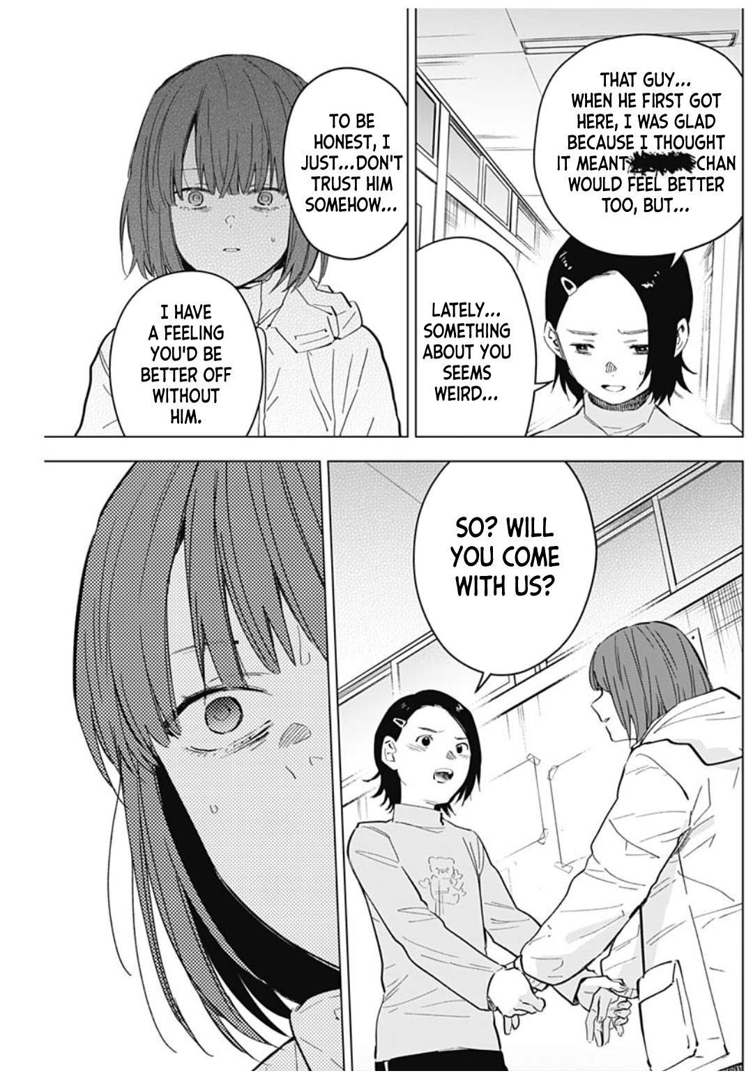 Read Boy's Abyss Manga Online