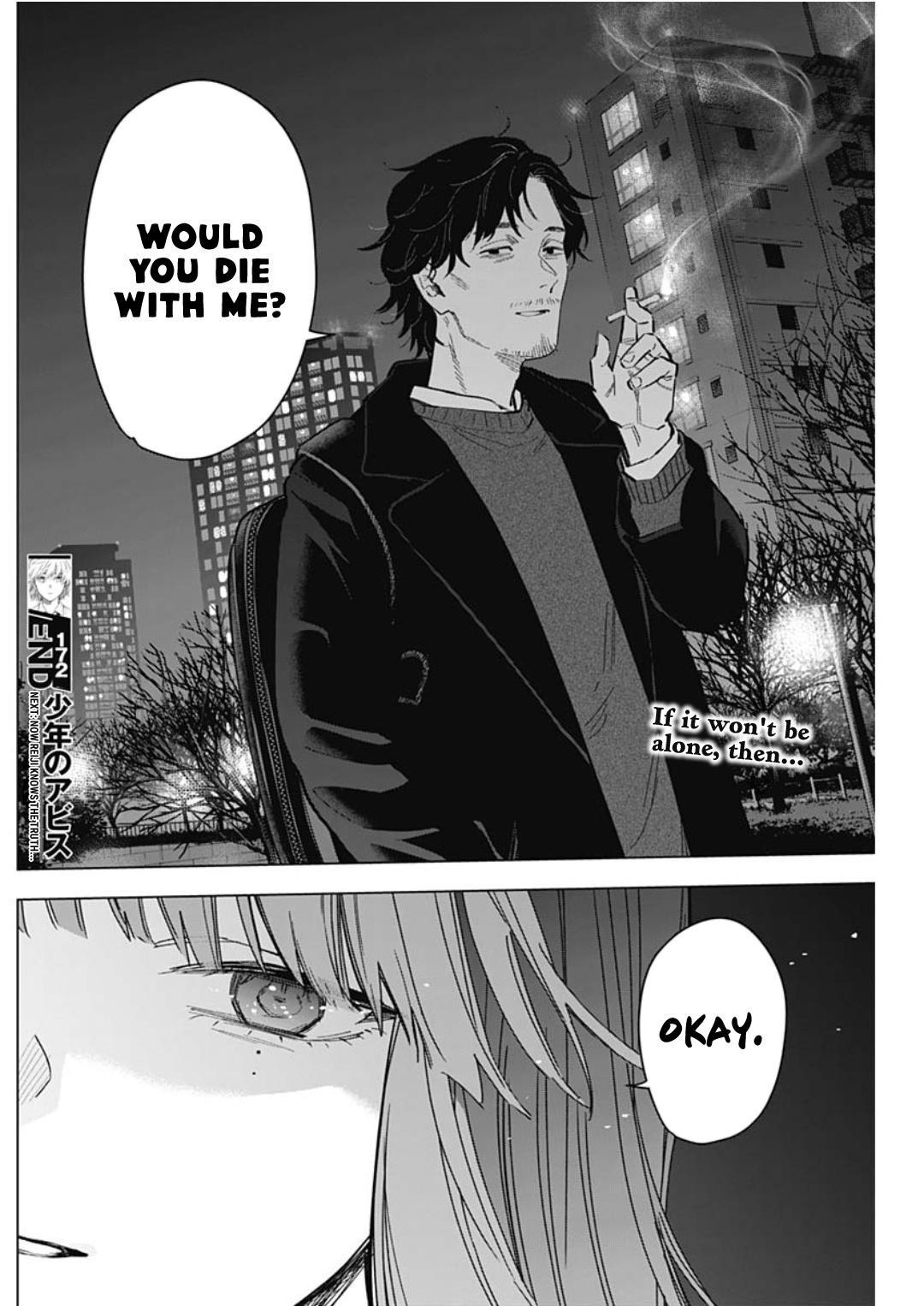 Read Boy's Abyss Manga Online