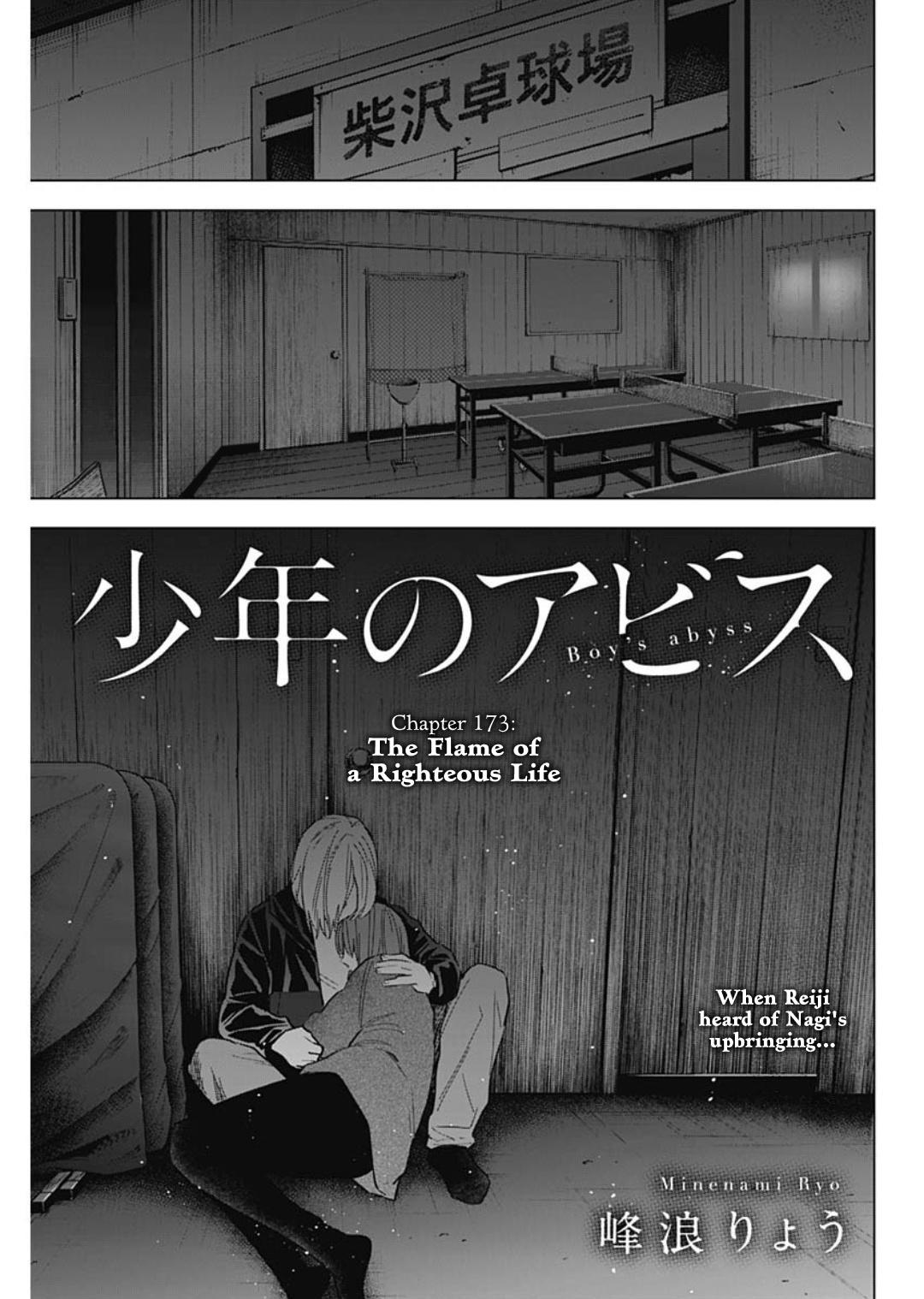 Read Boy's Abyss Manga Online