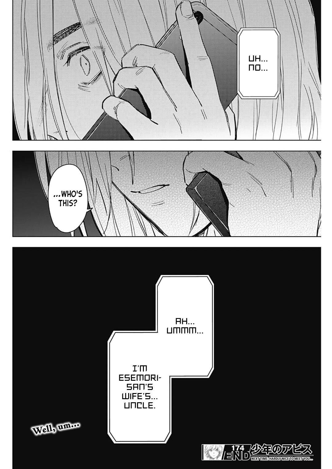 Read Boy's Abyss Manga Online