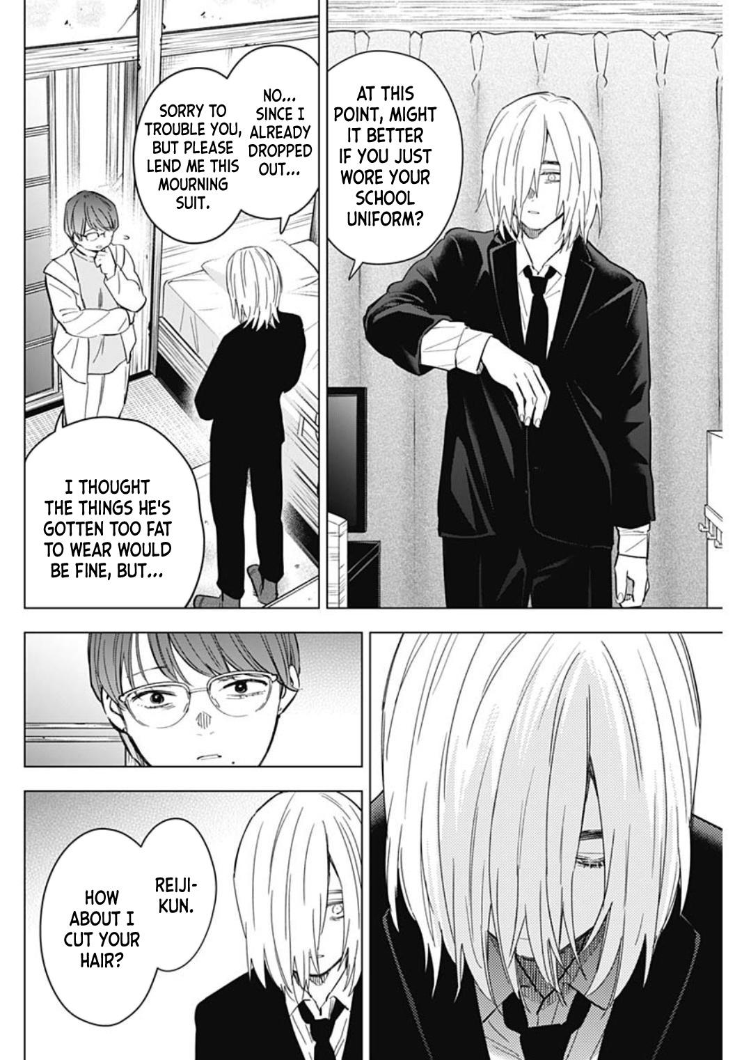 Read Boy's Abyss Manga Online