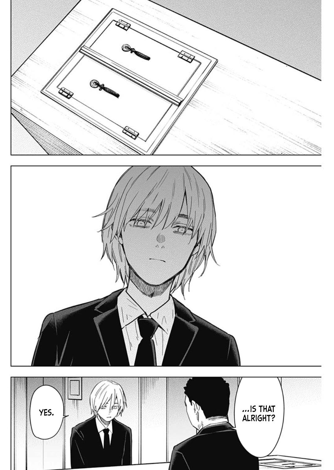 Read Boy's Abyss Manga Online