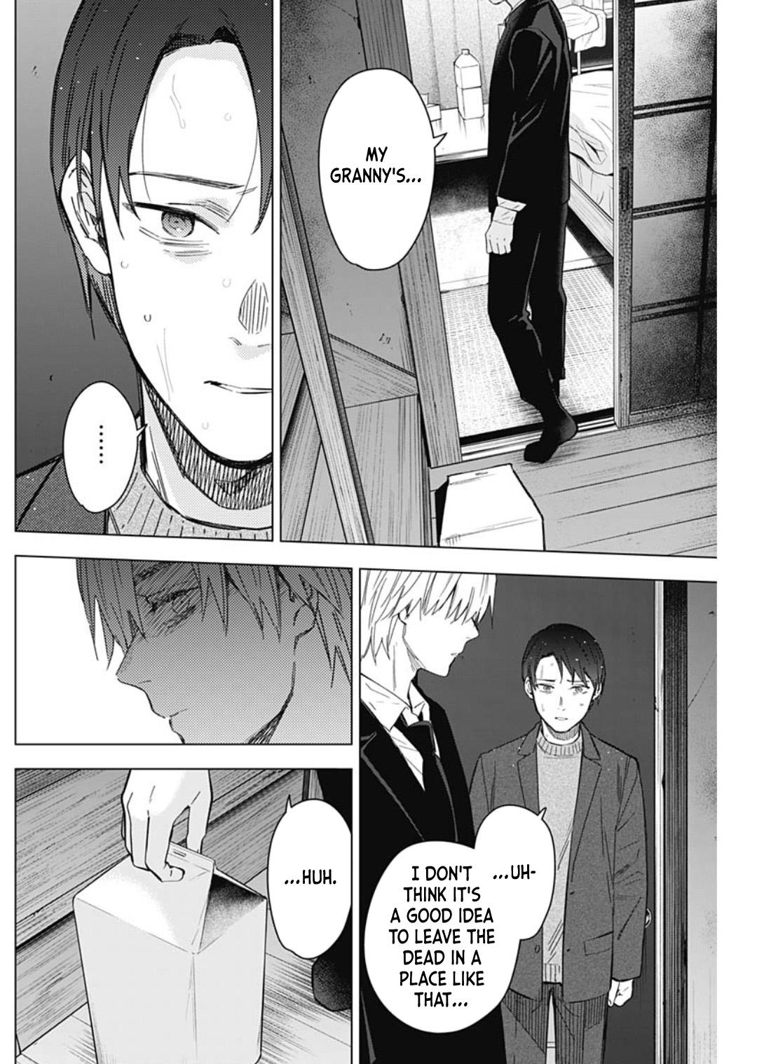Read Boy's Abyss Manga Online
