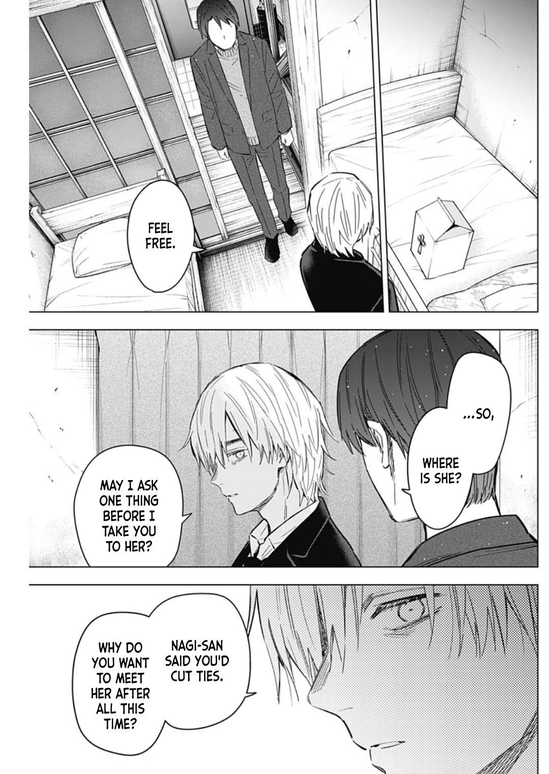 Read Boy's Abyss Manga Online