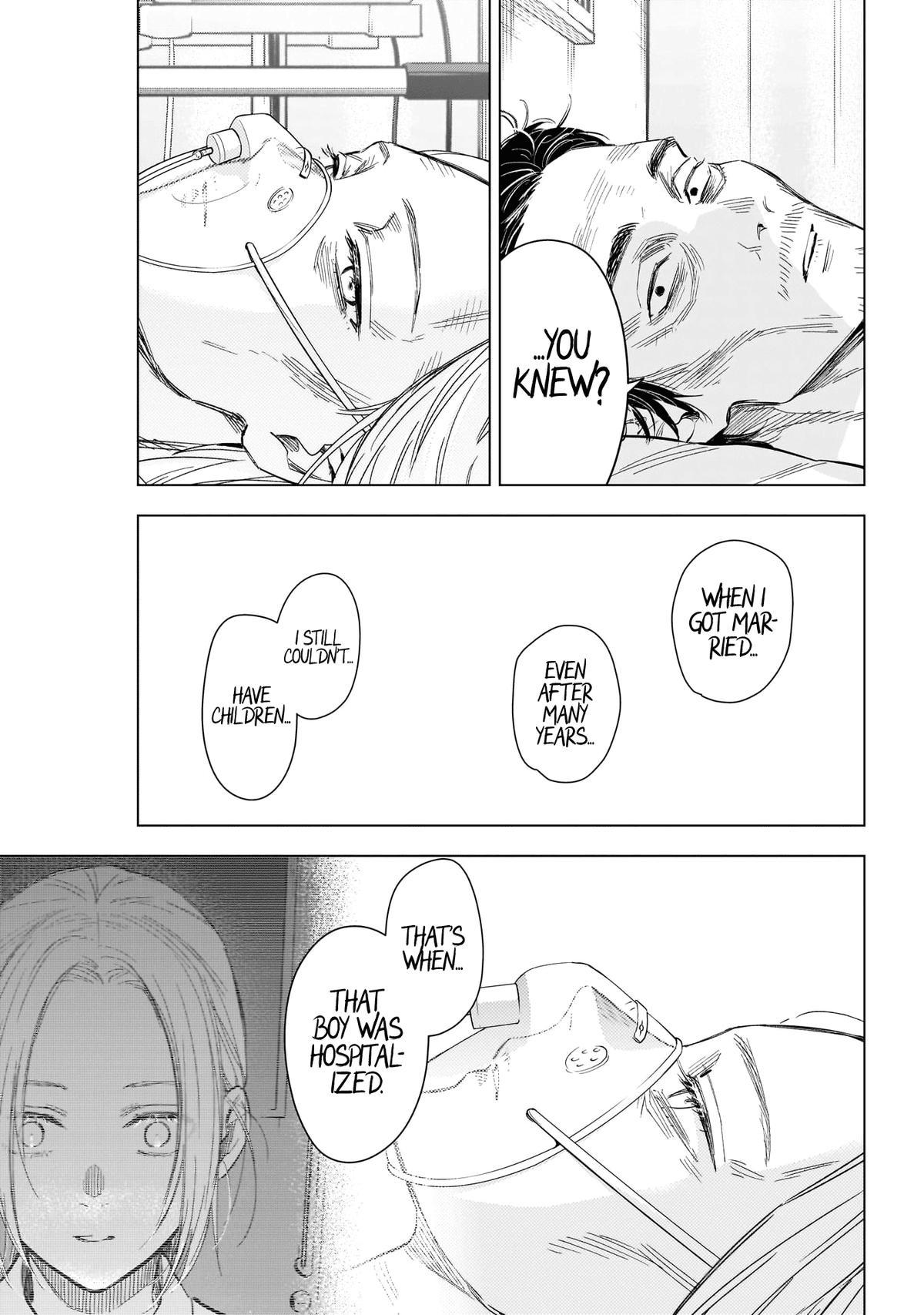 Read Boy's Abyss Manga Online