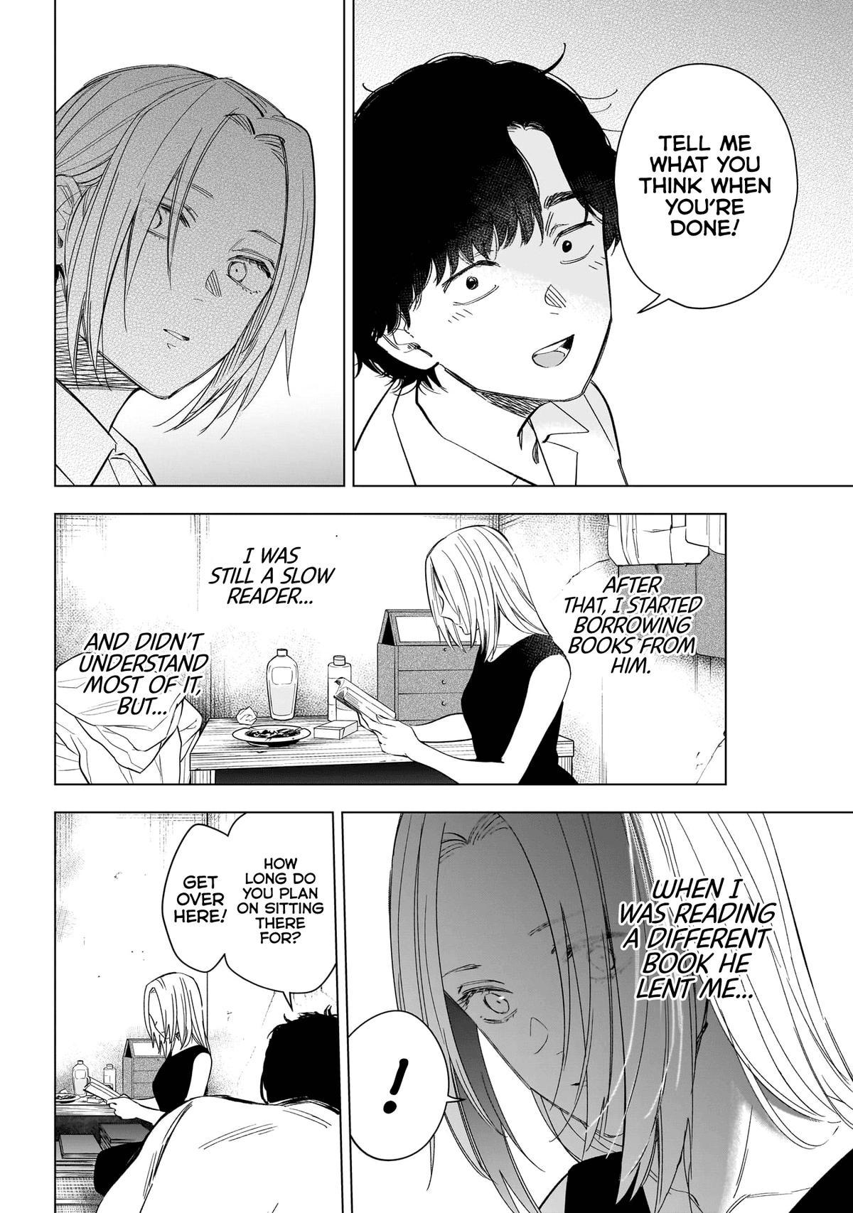 Read Boy's Abyss Manga Online