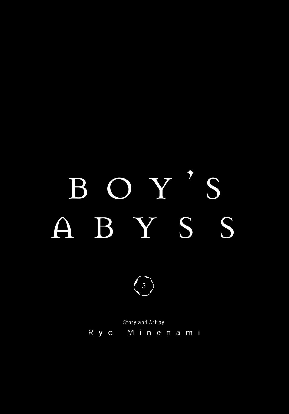 Read Boy's Abyss Manga Online