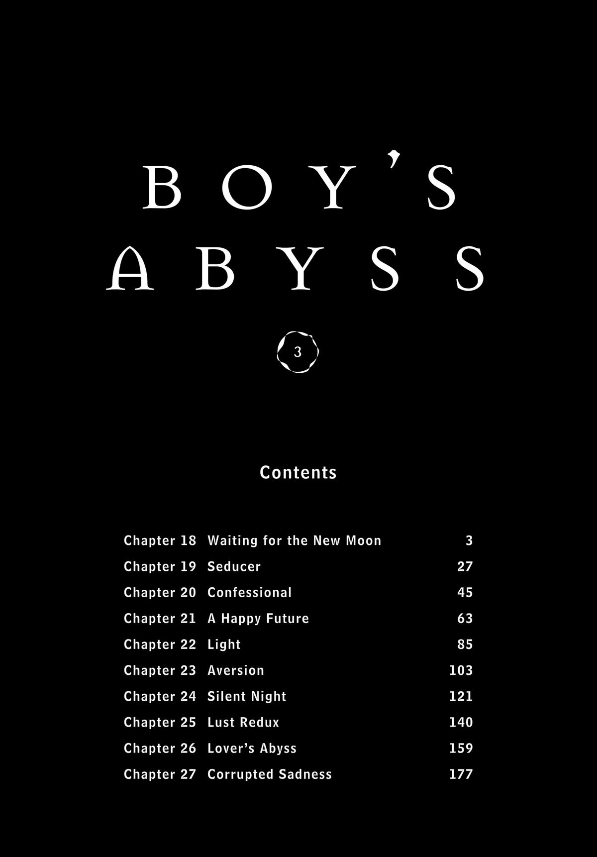 Read Boy's Abyss Manga Online