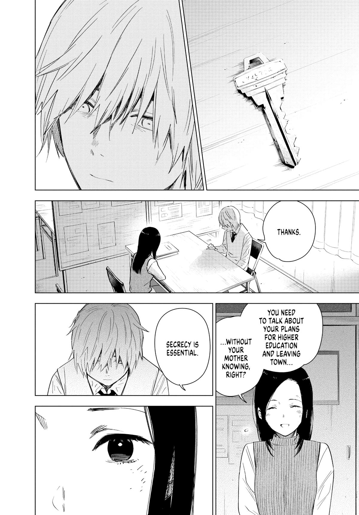 Read Boy's Abyss Manga Online