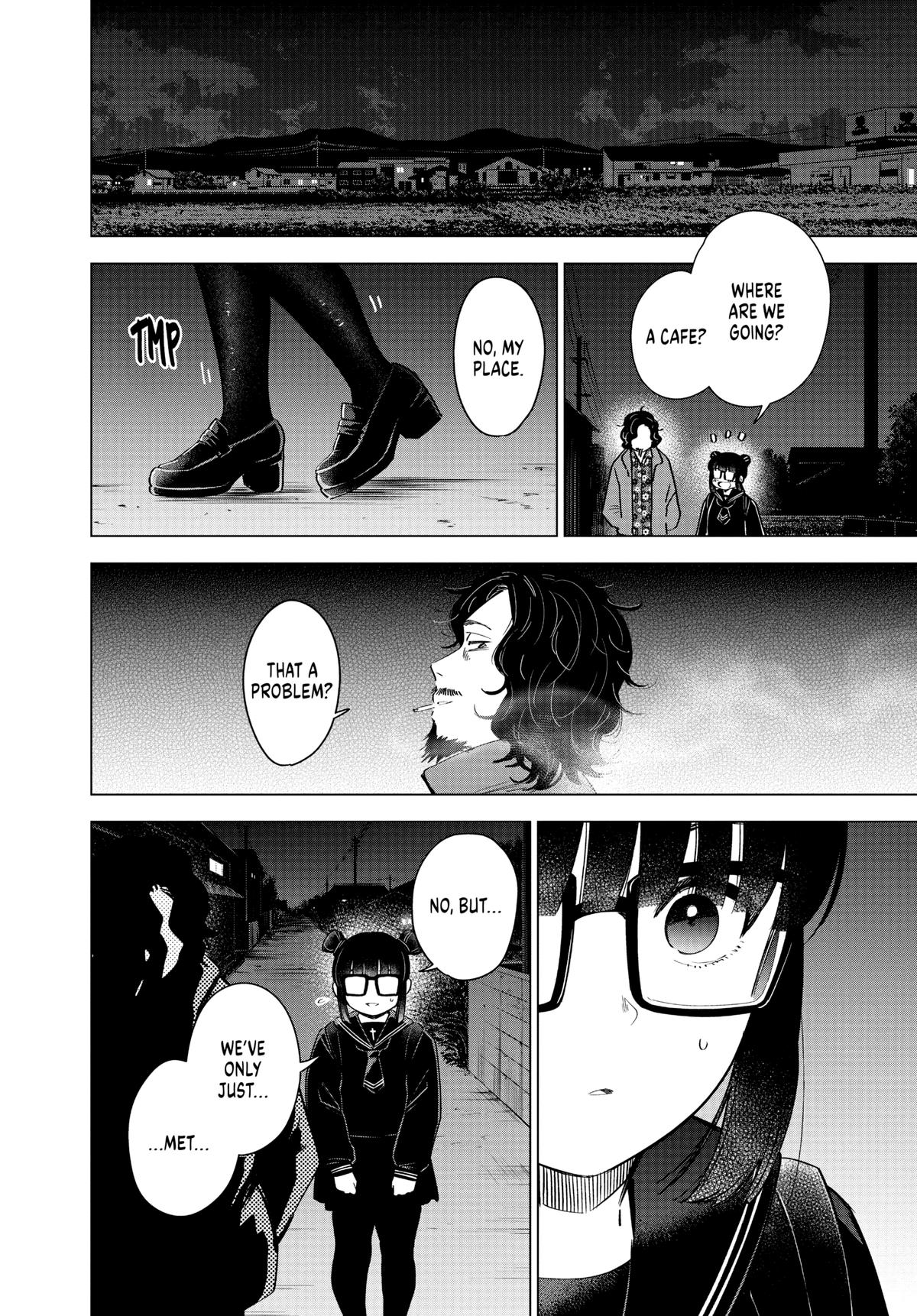 Read Boy's Abyss Manga Online