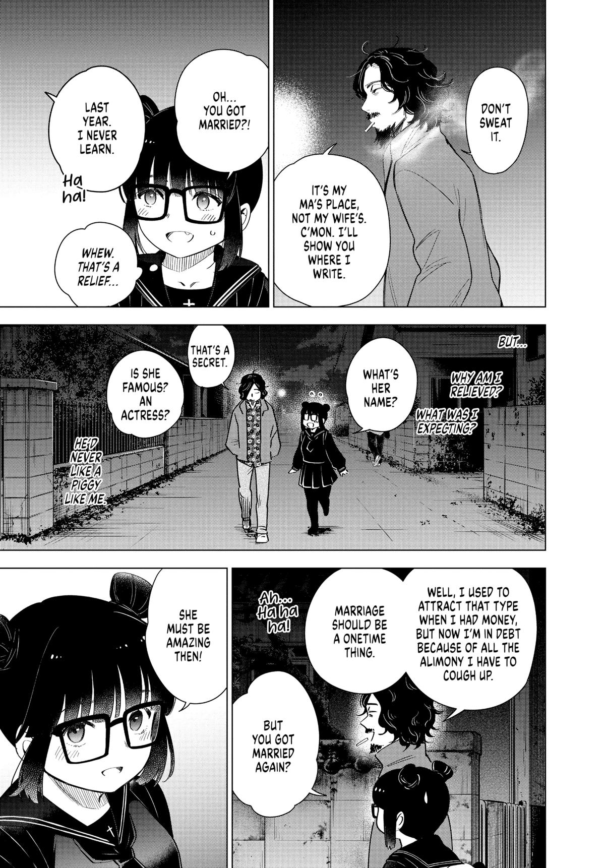 Read Boy's Abyss Manga Online