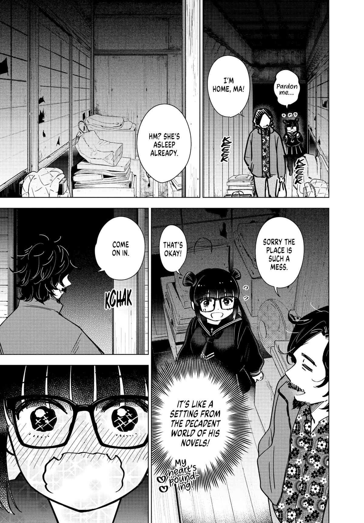 Read Boy's Abyss Manga Online