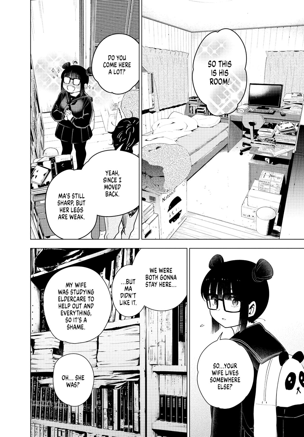 Read Boy's Abyss Manga Online