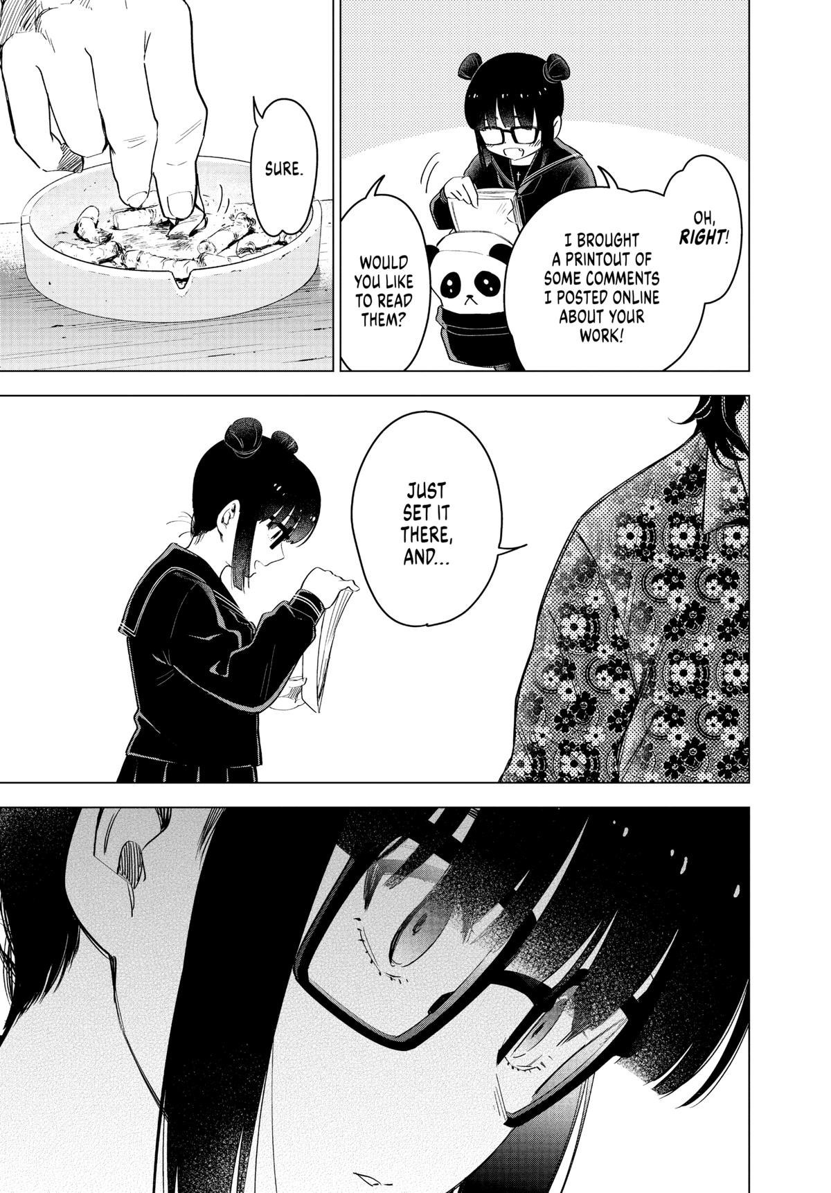 Read Boy's Abyss Manga Online
