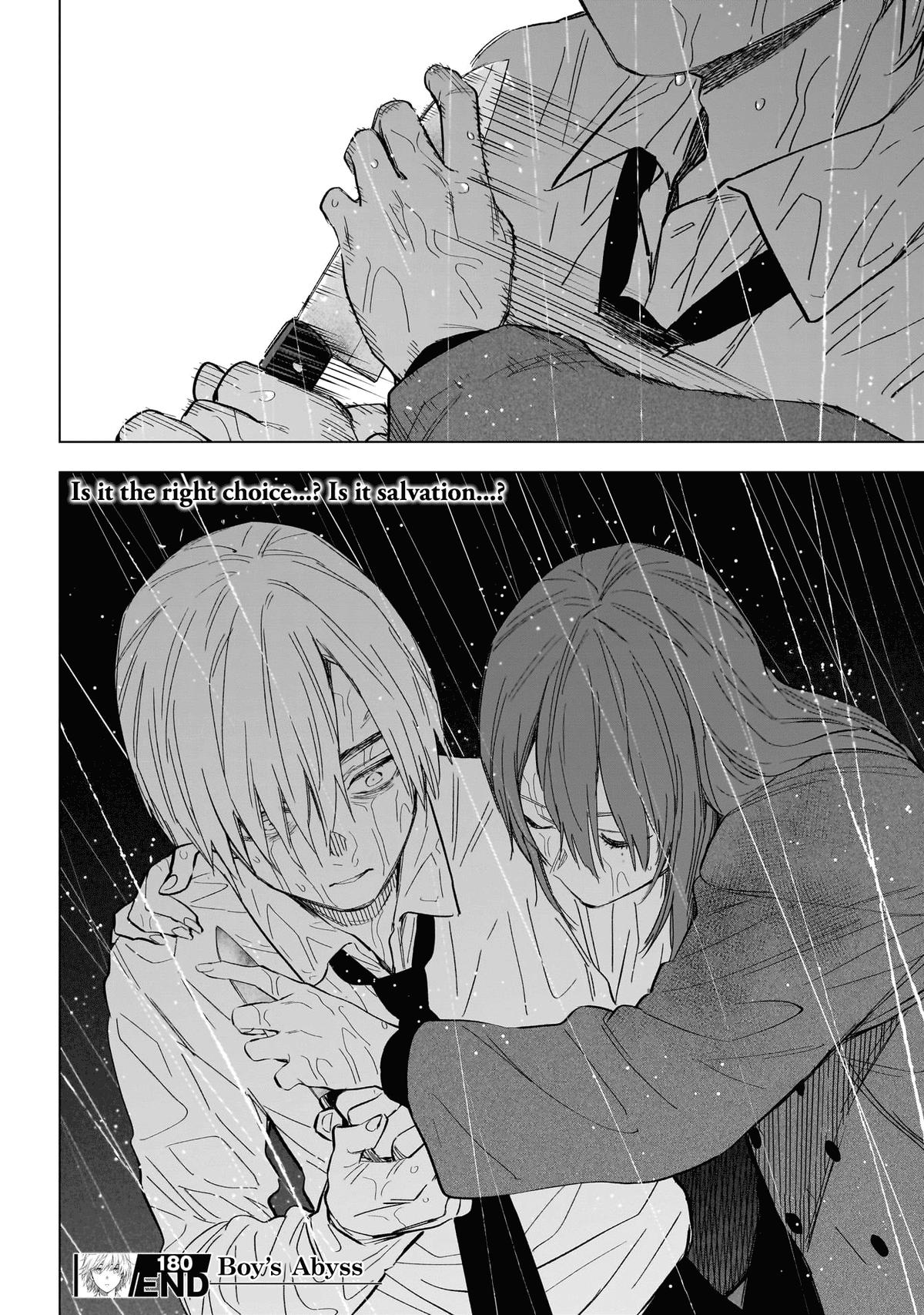 Read Boy's Abyss Manga Online