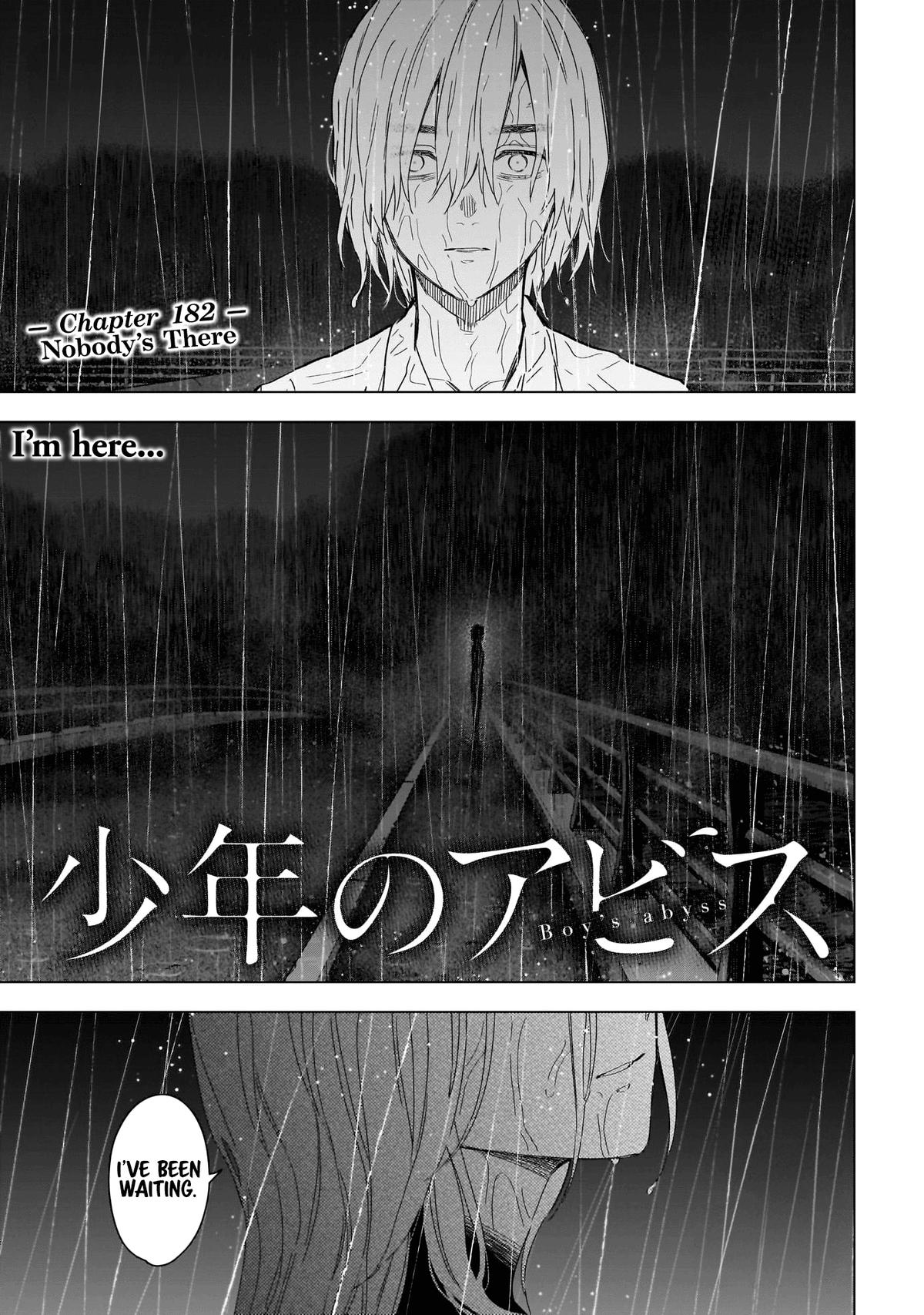 Read Boy's Abyss Manga Online