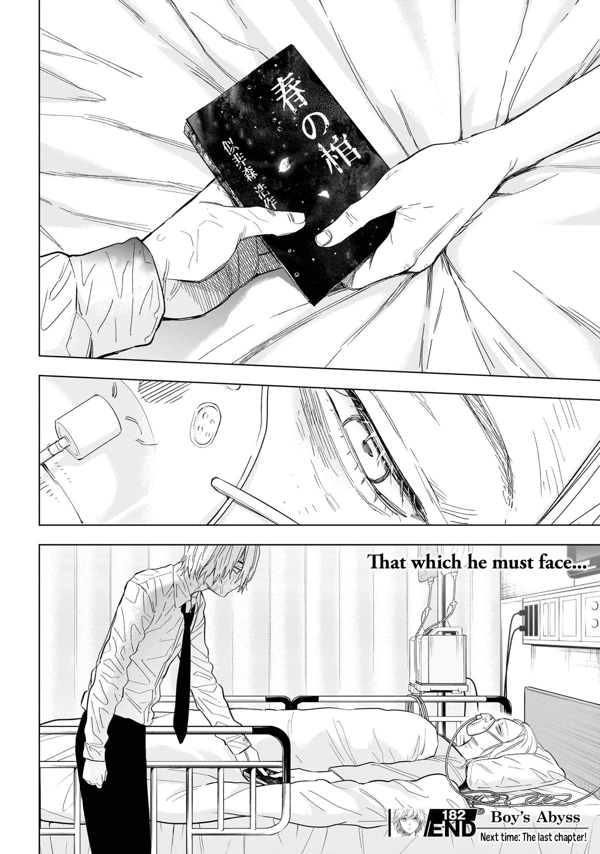 Read Boy's Abyss Manga Online