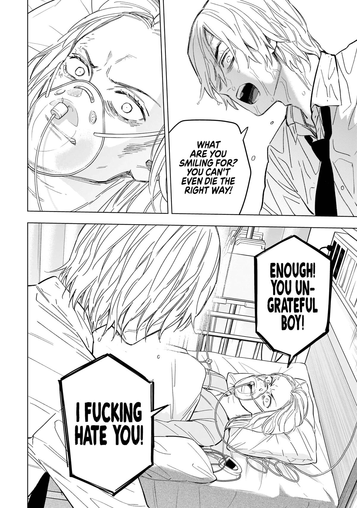 Read Boy's Abyss Manga Online