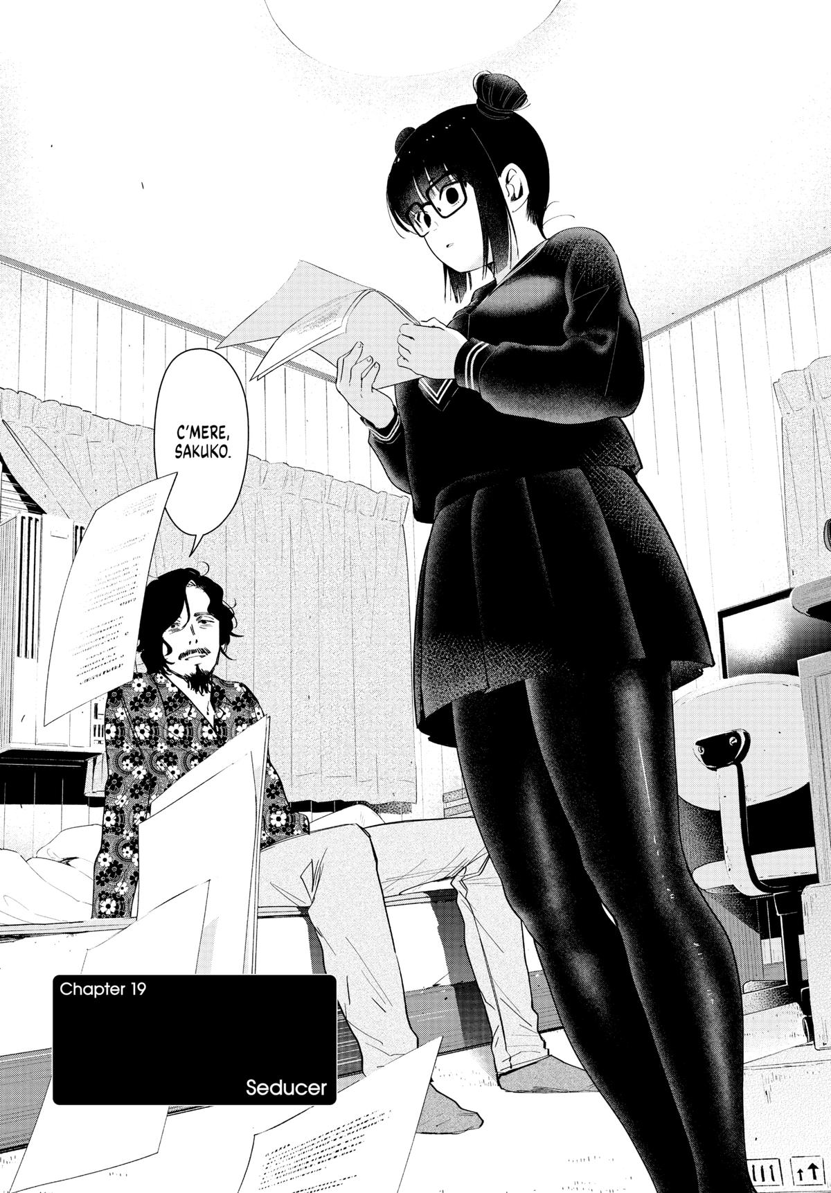 Read Boy's Abyss Manga Online