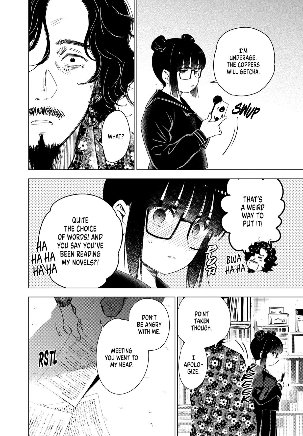 Read Boy's Abyss Manga Online