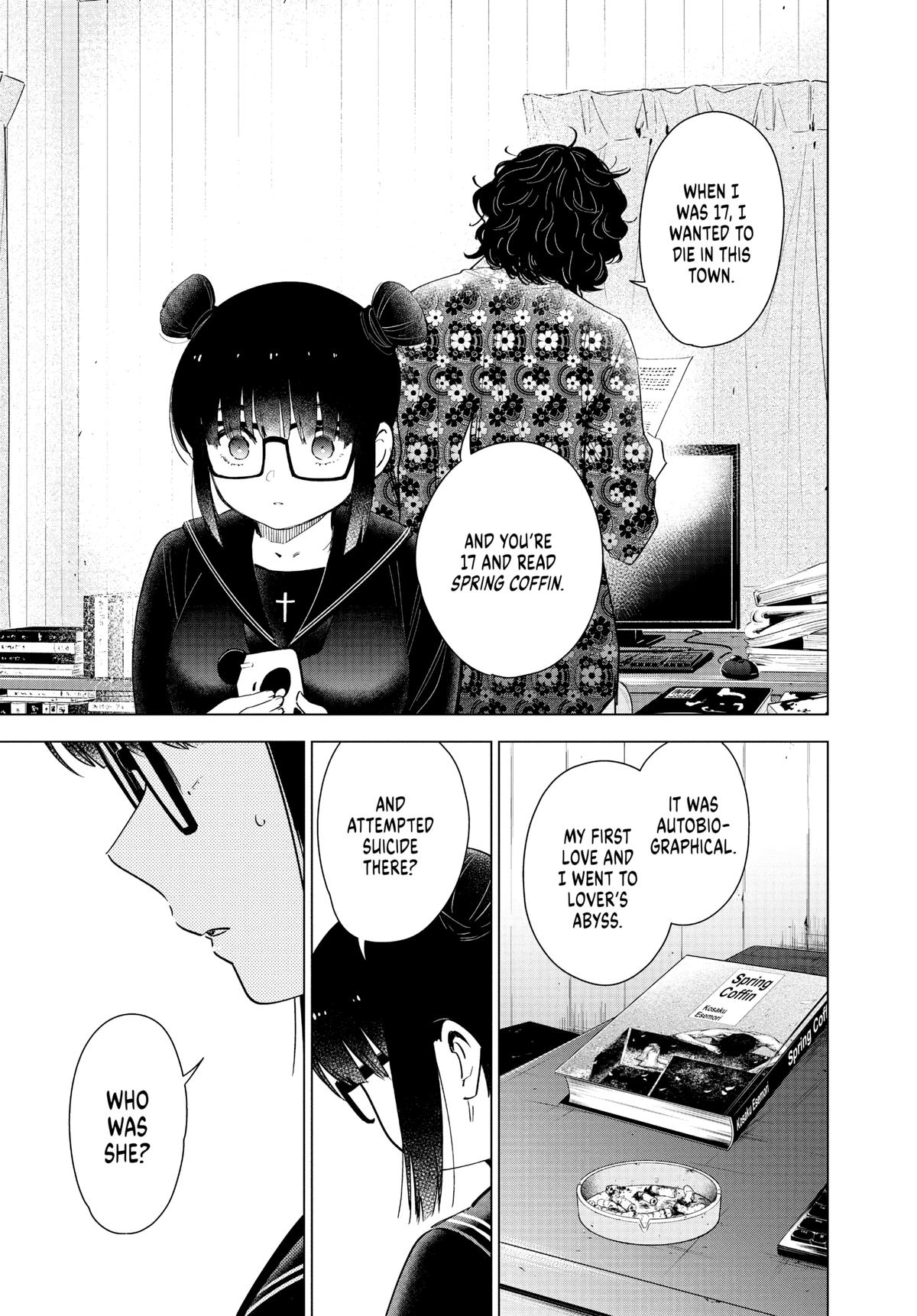 Read Boy's Abyss Manga Online