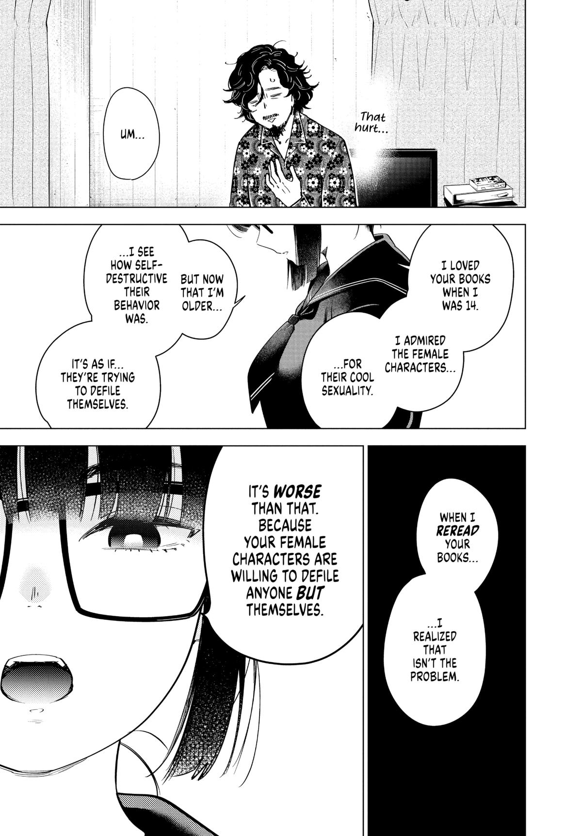 Read Boy's Abyss Manga Online