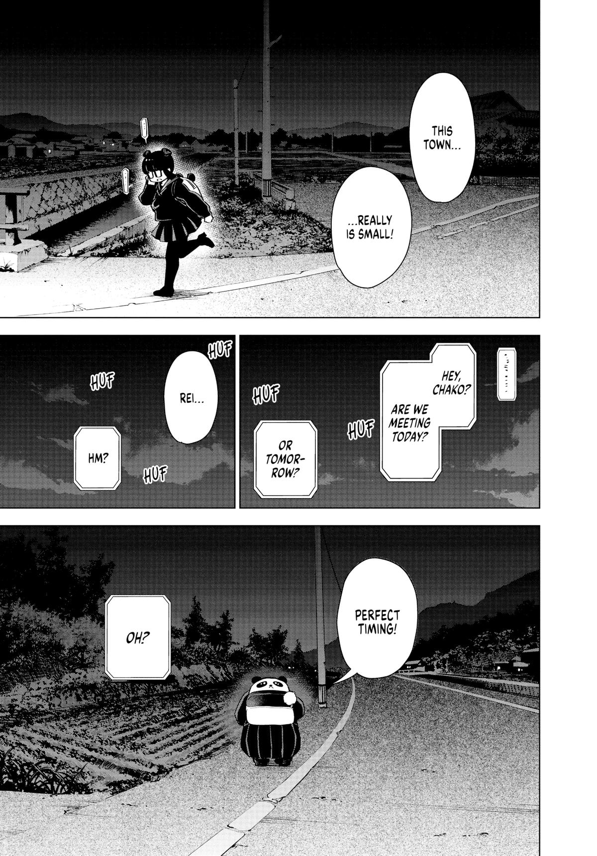 Read Boy's Abyss Manga Online